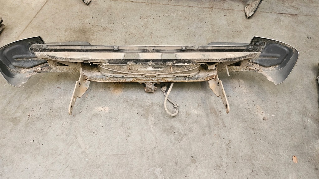 фото №6, Vw amarok 2h7 бампер задняя 4xpdc hak