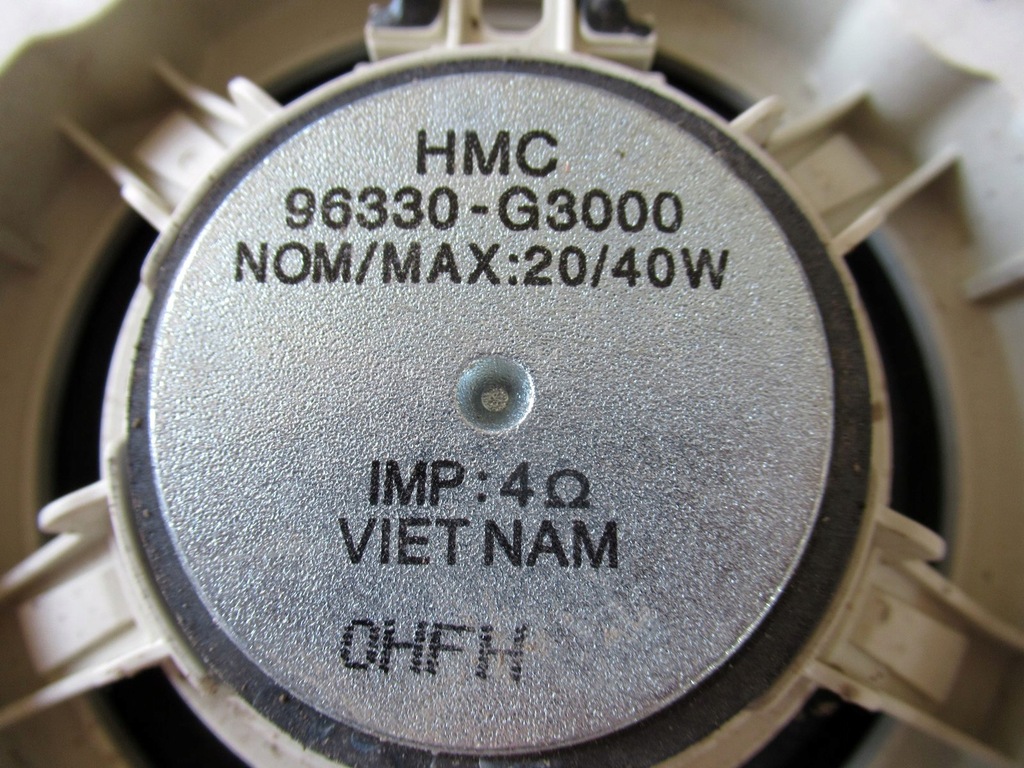 фото №9, Hyundai i30 n динамик дверь 96330-g3000