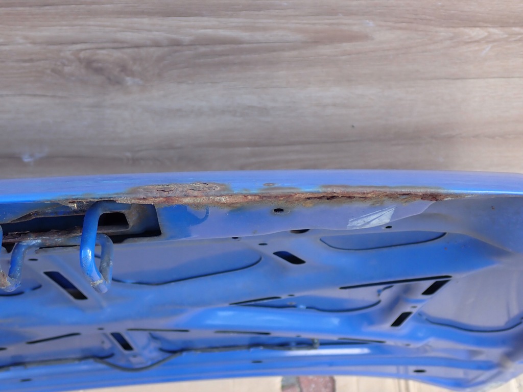 фото №11, Mitsubishi space star капот кришка двигуна t26