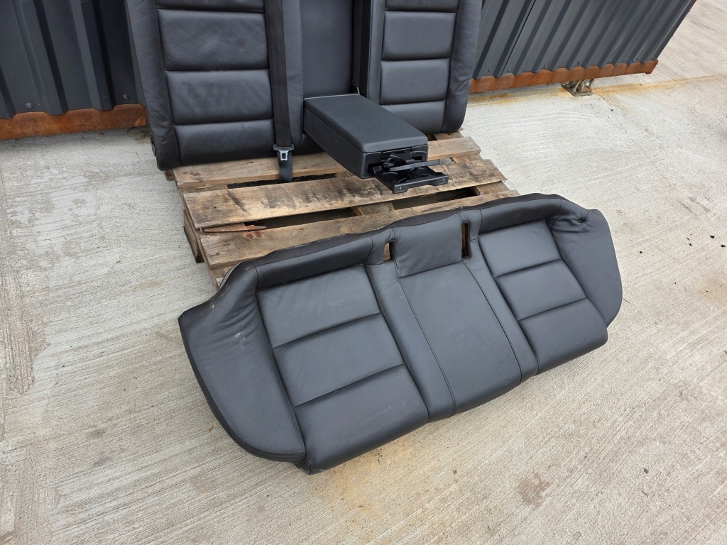 фото №6, Сидіння заднє сидіння + спинка audi a6 c6 шкіра mc donalds sedan kombi !!!