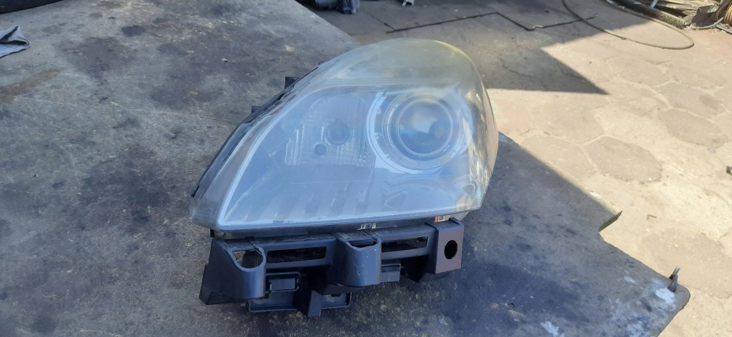 фото №4, Лампа левый перед ксенон renault scenic iii 260600027r