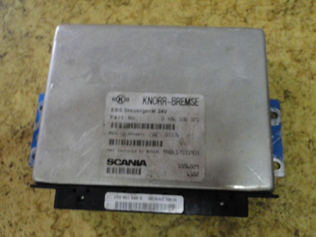 фото №1, Блок керування knorr-bremse 0486106021 scania