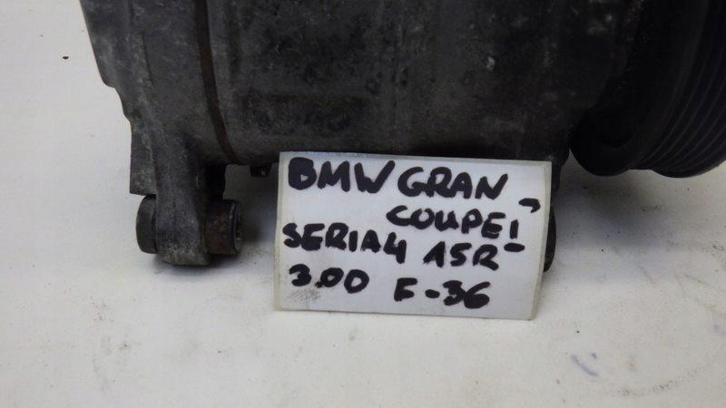 фото №7, Компрессор кондиционера bmw 4 f36 gran coupe i 3.0 d 9330831 447150-5724