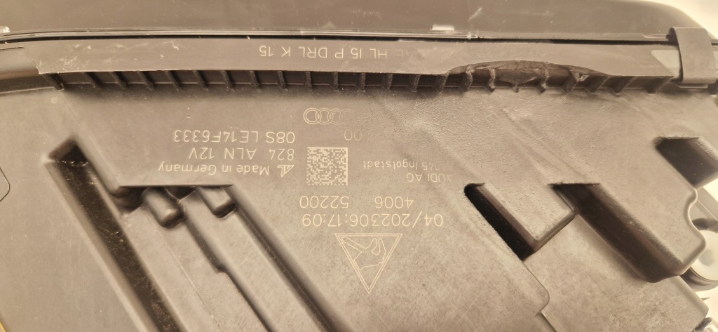 фото №7, Audi r8 4s lift laser лампа передня права комплектна