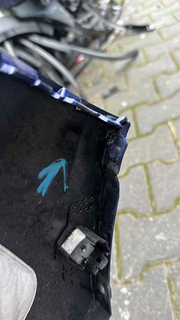 фото №6, Hyundai i20 2021- бампер задняя задний