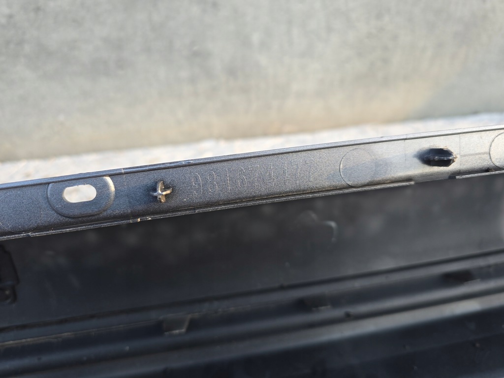 фото №7, Citroen berlingo partner iv 2018- бампер задня задній 981674477