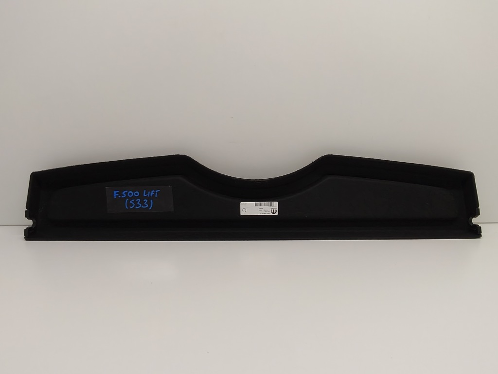 фото №4, Fiat 500 lift полка задняя багажника оригинал 2015-