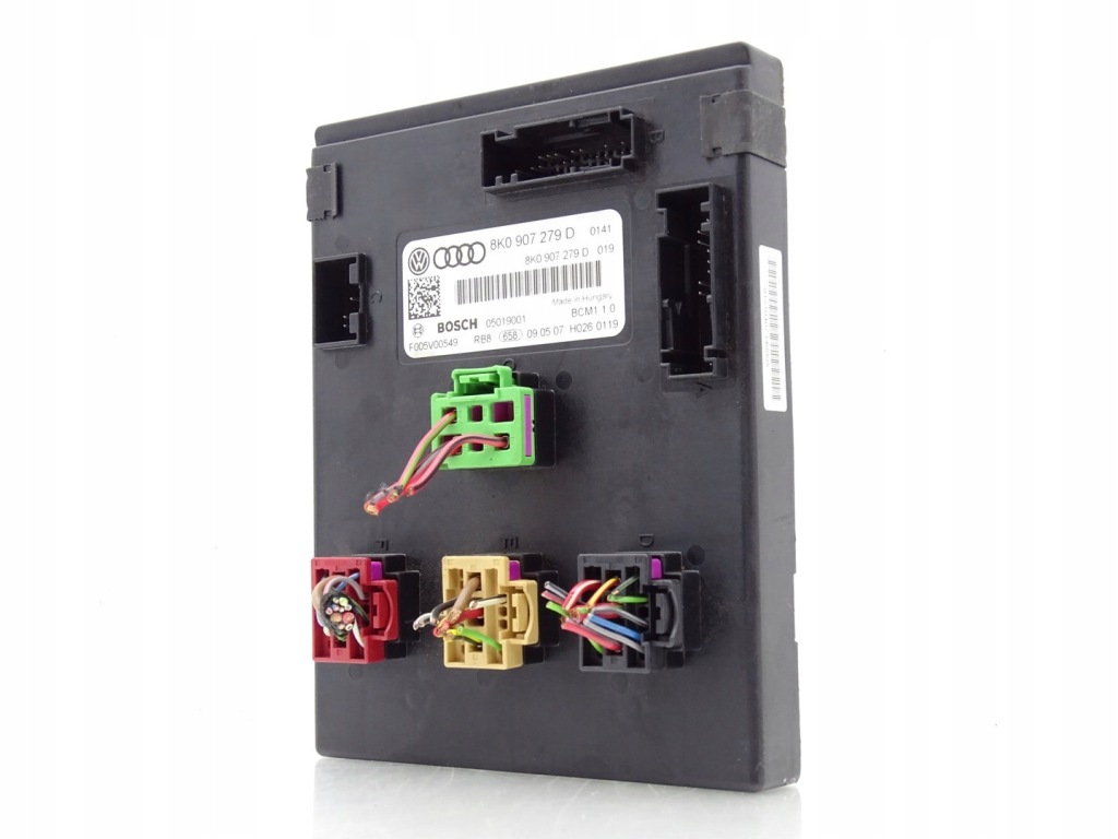 фото №1, Модуль комфорту audi оригінальний номер 8k0907279d