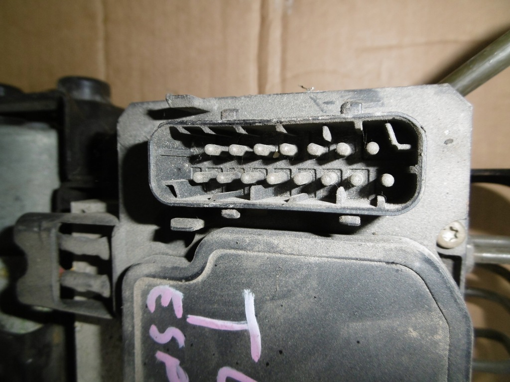 фото №5, Vw multivan t4 насос блок управления abs esp 7d061411d