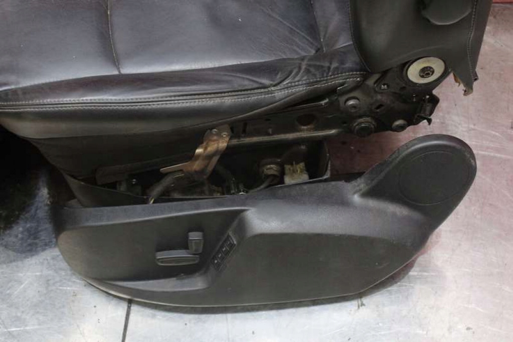 фото №11, Сиденье сиденья комплект кожаный eu ford galaxy 2 ii mk2 lift 10-15