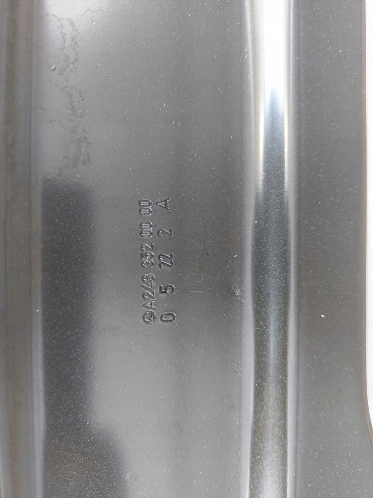 Mercedes eqa eqb gla h243 подрамник подвеска задняя с Разборки