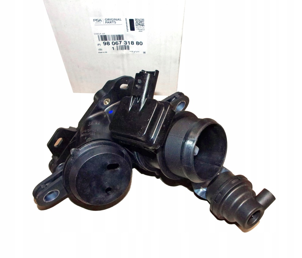 фото №1, Корпус дроссель peugeot 508 2.0hdi