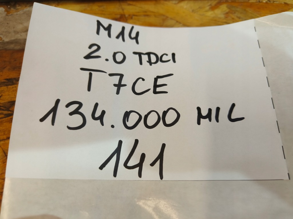 Ford mondeo mk5 s-max mk2 kuga mk2 двигун 2.0 tdci t7ca euro 6 Зі Шроту