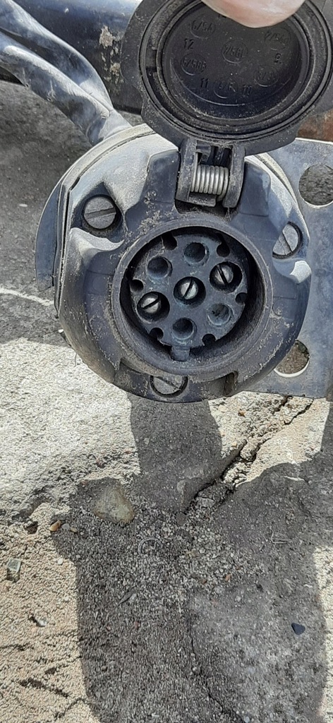 фото №7, Hak буксирувальний джгут модуль комплект renault trafic iii 10r036082