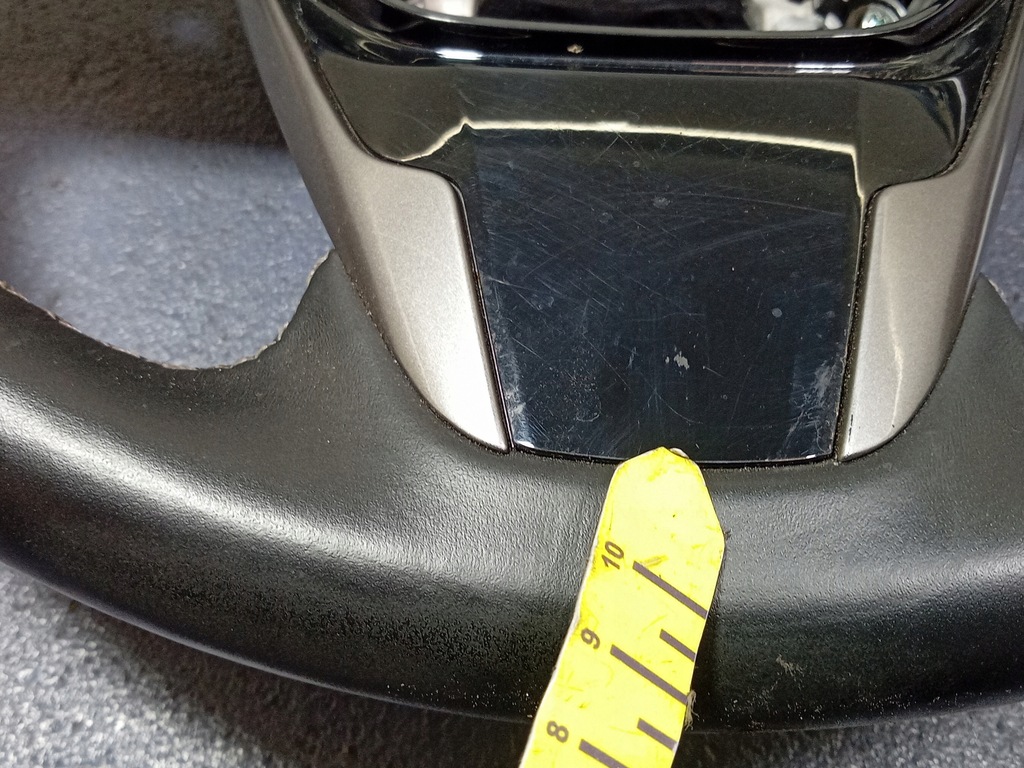 фото №5, Honda civic x воздуховод трёхспицевая кожа