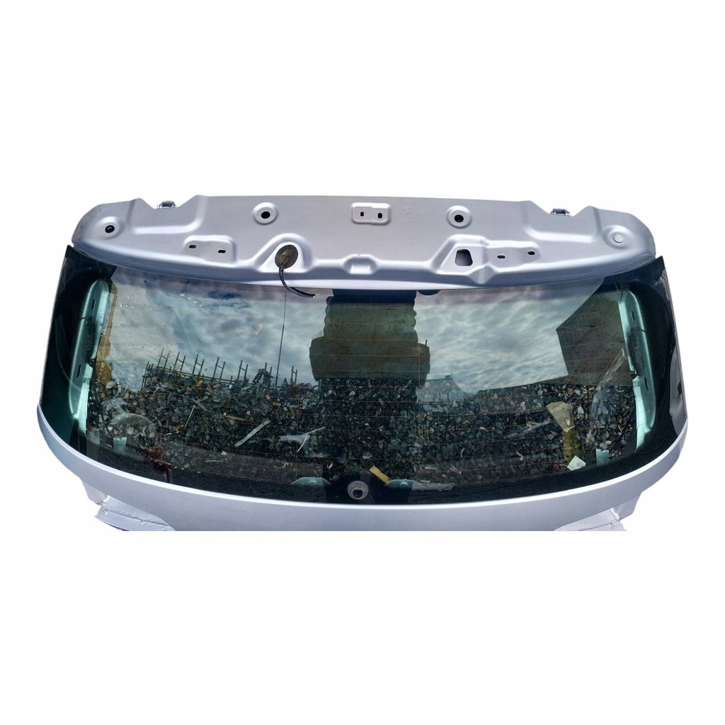 фото №10, Volkswagen e-golf 2016 задняя крышка багажника багажника