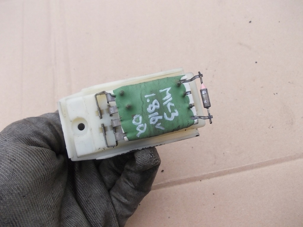 фото №3, Резистор резистор mondeo mk3