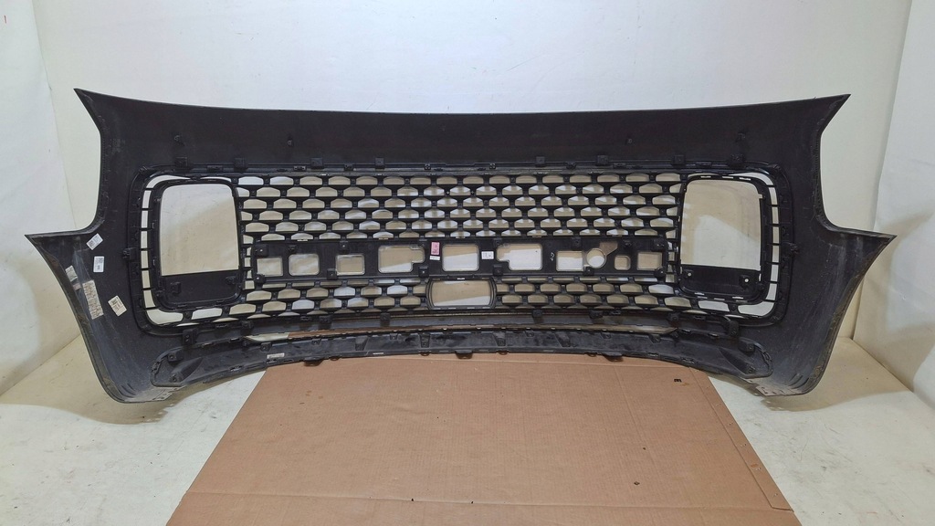 фото №12, Бампер перед передній решітка радіатора накладка hyundai staria 86511-cg600