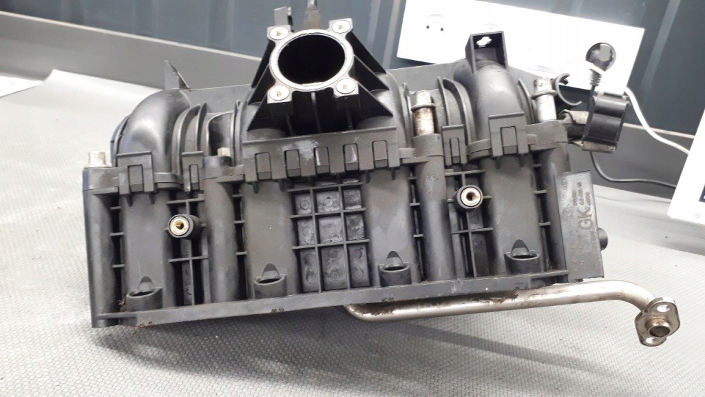 фото №1, 0280750192 коллектор впускной  toyota yaris ii 1.2