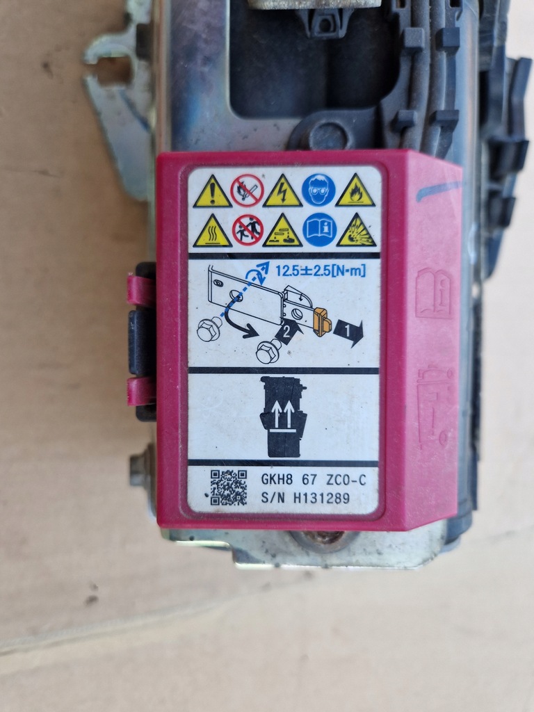 фото №4, Mazda 6 конденсатор модуль gj