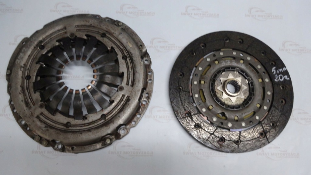 фото №1, Alfa romeo giulietta 1.4 multiair 11r 170km 55235565 зчеплення диск притиск