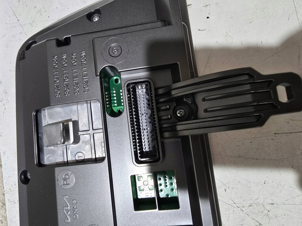 фото №14, Kia niro ii лічильник дисплей eu екран