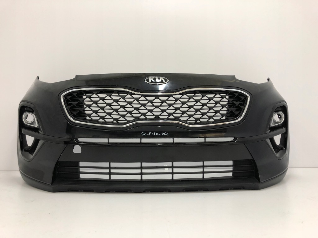 фото №1, Kia sportage iv lift 2018- бампер передній