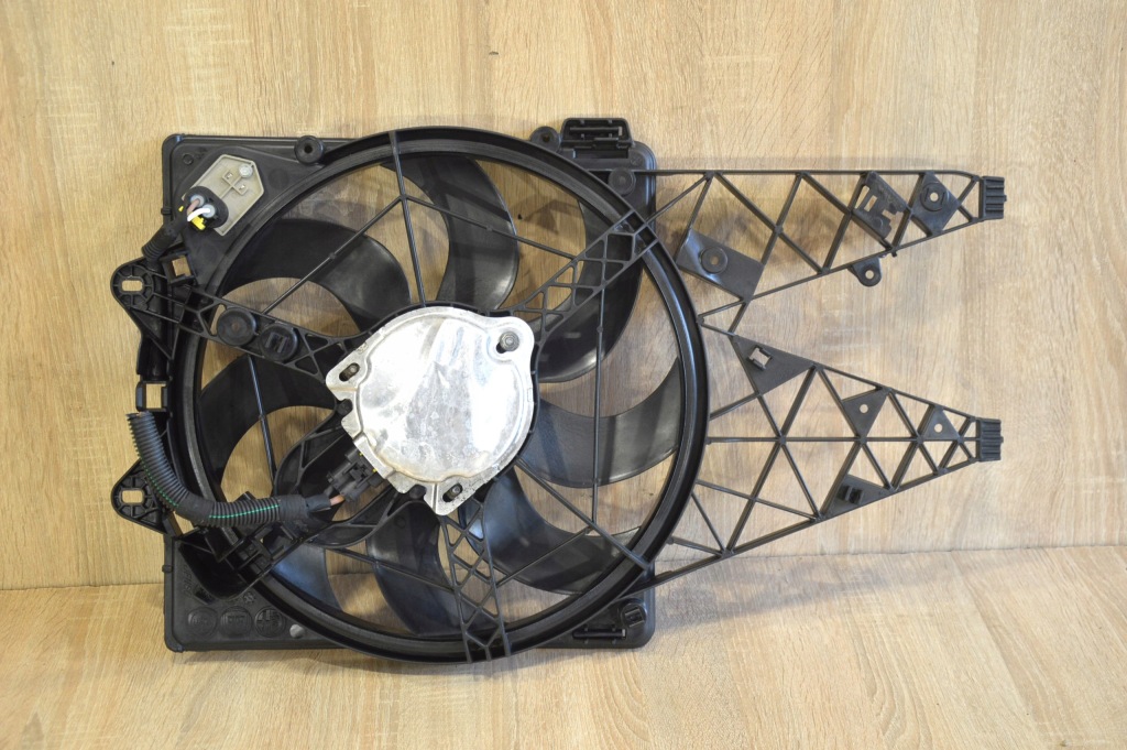 фото №1, Вентилятор радиатора alfa romeo giulietta 2.0 jtdm