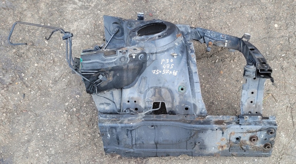 Купити Чверть підкрилок чашка лівий перед передній bmw f30 475 black sapphire