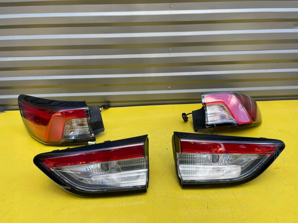 фото №1, Ford escape mk4 kuga лампы задняя usa лампа правый задняя