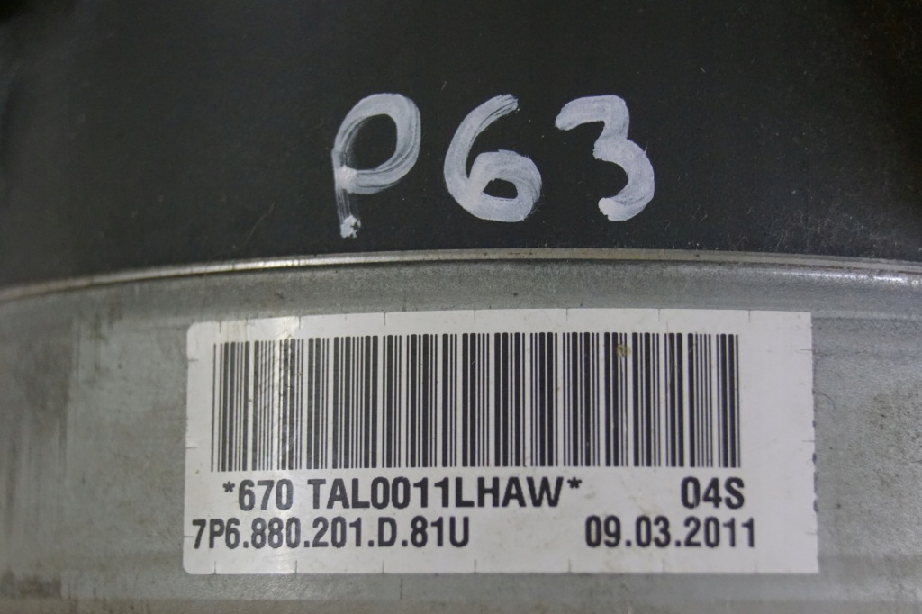 фото №14, Подушка безпеки водія vw touareg 7p6880201d