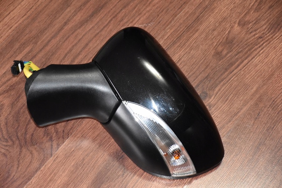 фото №3, Зеркало левая 9pin складной renault captur i r2016