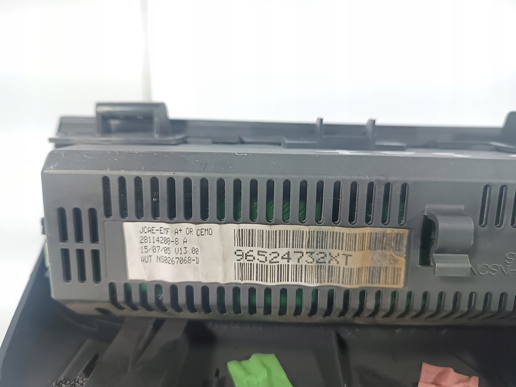 фото №6, Peugeot 307 оригінальний номер 96524732xt дисплей радіо