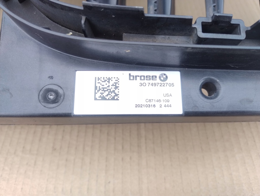 Bmw x3 g01 x4 g02 руль впуск воздуха жалюзи ремень перед bardzo хорошее состояние с Разборки