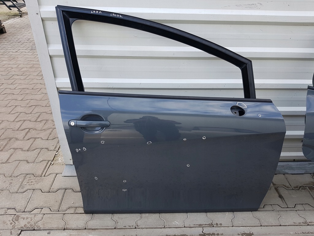 фото №1, Seat leon 2 ii 04-12r дверь правое перед lz7x