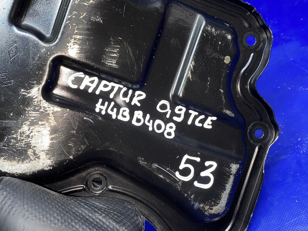 фото №8, Поддон масляная 111117061r captur dacia sandero nissan 0.9 tce h4bb408