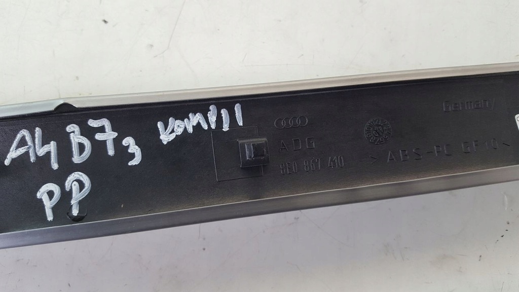 фото №11, Декори накладки панелі двері audi a4 b7 2,0 tdi