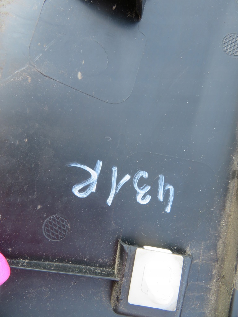 фото №16, Молдинг na крила задня ліва citroen c3 aircross 17- 13476854