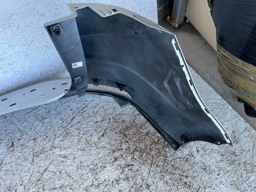 фото №4, Бампер задняя задний ford s-max mk2 2 ii titanium