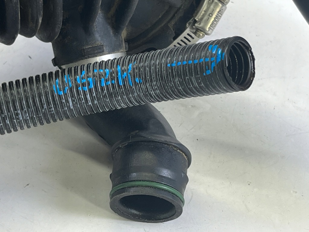 фото №11, Труба шланг впуску резонатор bmw g01 g02 g11 g12 g05 b58 оригінальний номер 7643302