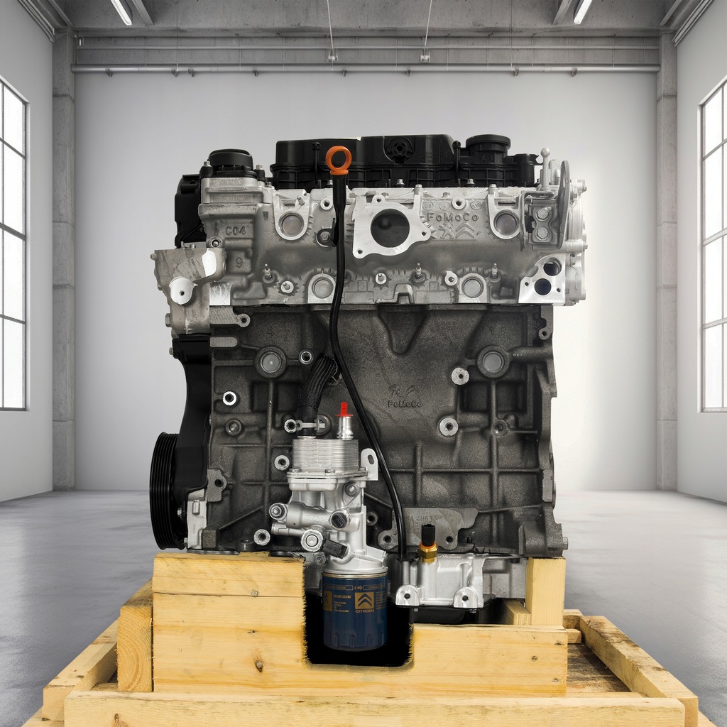 фото №1, Новий двигун 2.0 hdi citroen jumpy dw10fc ah02 1610276880