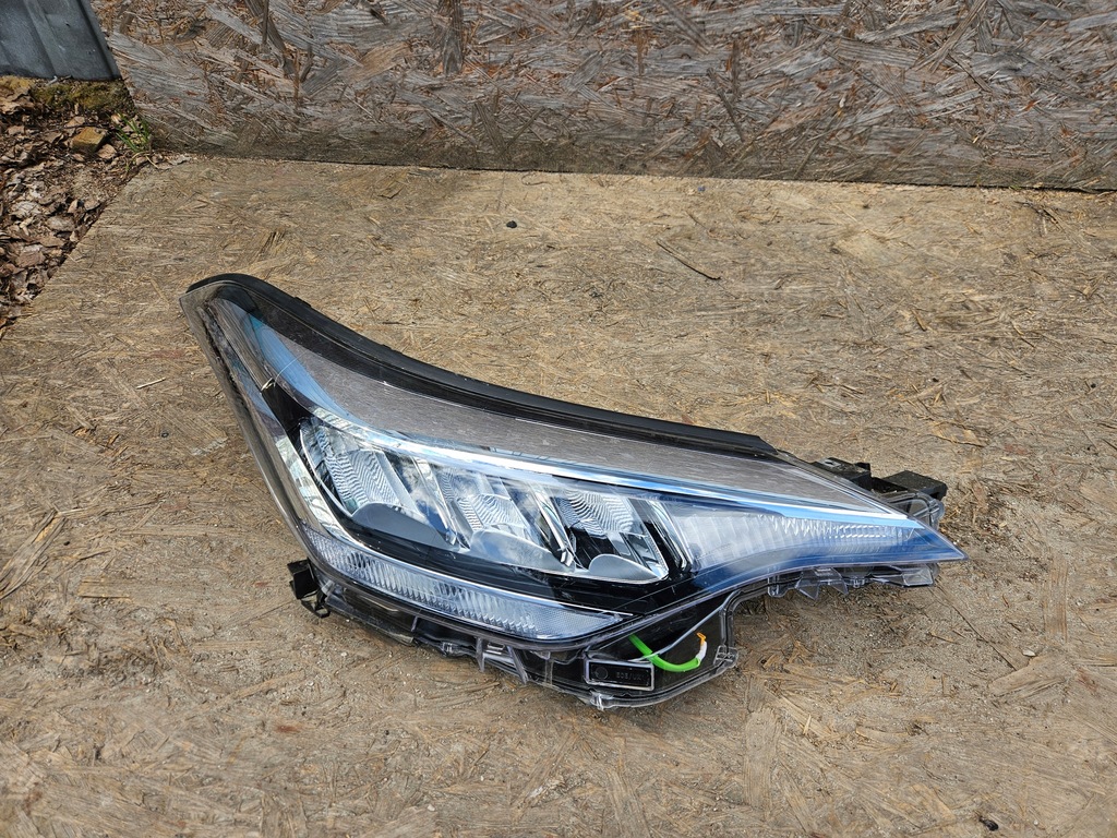 фото №1, Toyota chr ch r lift full led лампа правая перед 19