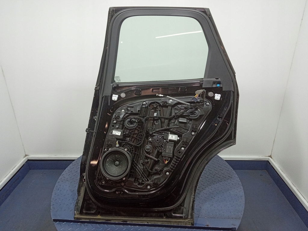 фото №8, Volvo xc60 ii 17- дверь задняя правое задние 019 black камень