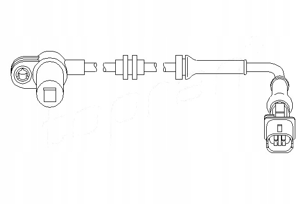 фото №1, Topran датчик abs opel combo combo tour corsa c m