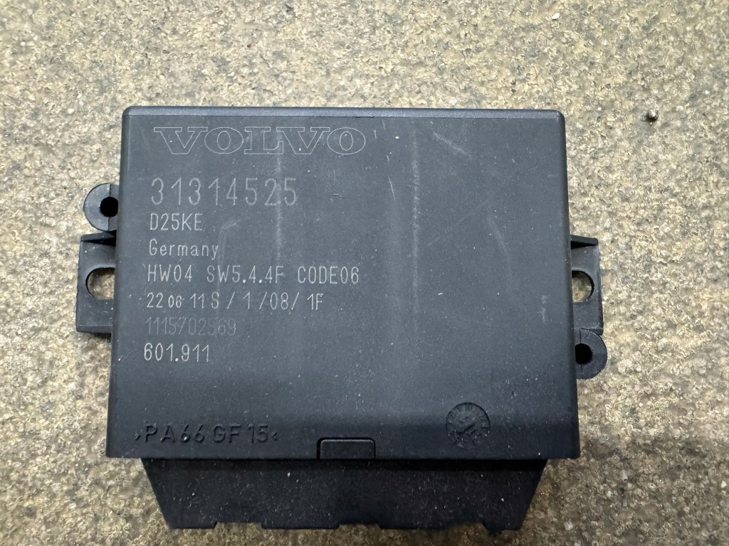 Купити Модуль блок керування pdc volvo v60/xc60 1 31314525