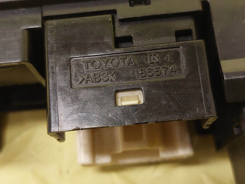 фото №7, Toyota corolla e12 перемикач дзеркал 183574