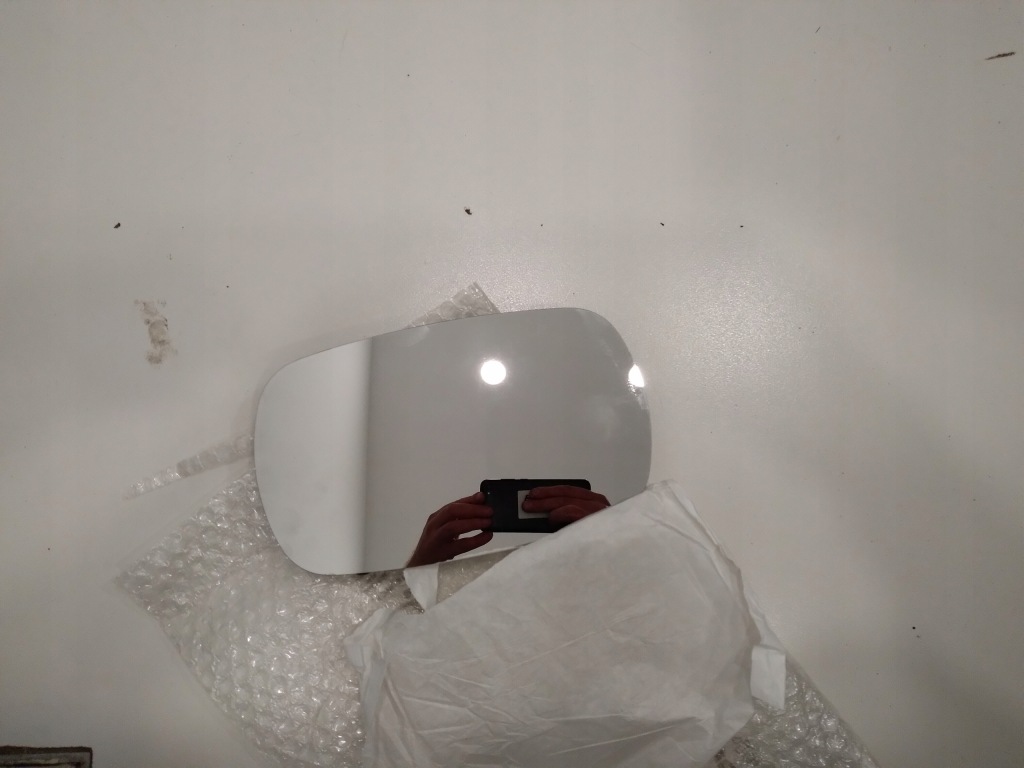 фото №1, Скло дзеркало з підігрівом fiat doblo оригінальний номер 71718326