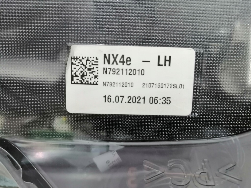 фото №6, Hyundai tucson iv 4 лампа ліва led drl