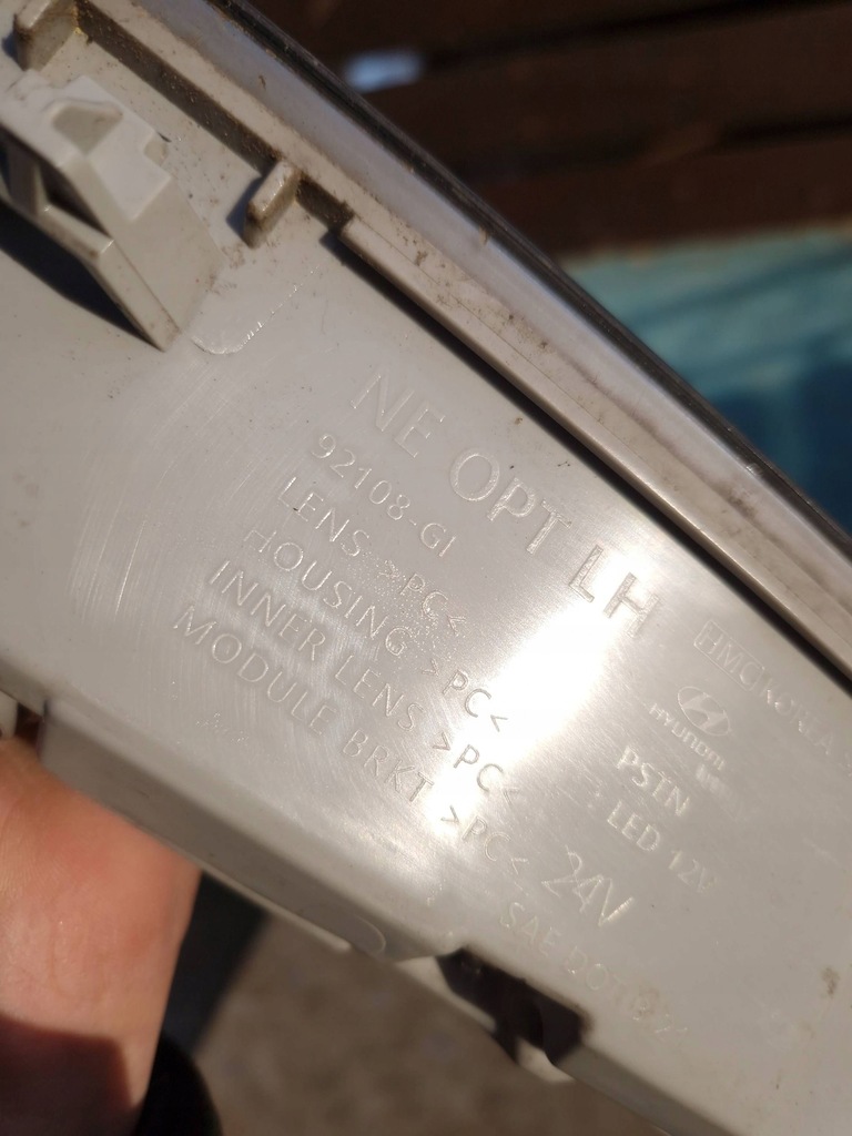 фото №6, Led drl левый hyundai ioniq 5 92108-gi