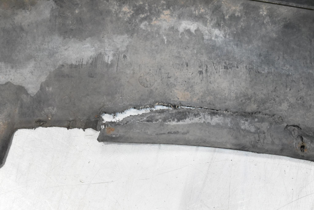 фото №16, Бампер перед передний granatowy vw passat b5 lift 00-05